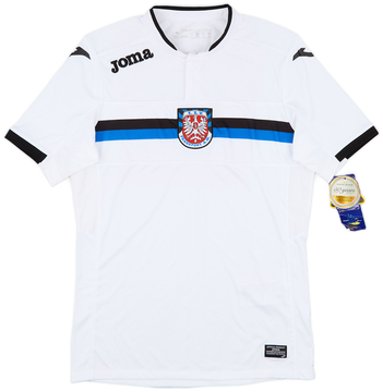 Eintracht Frankfurt Away Shirt 2016/17