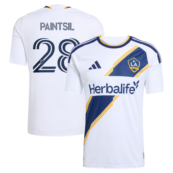 João Klauss la Galaxy Adidas Womens 2026 the Velocity KIT Replica Jersey White 2026
