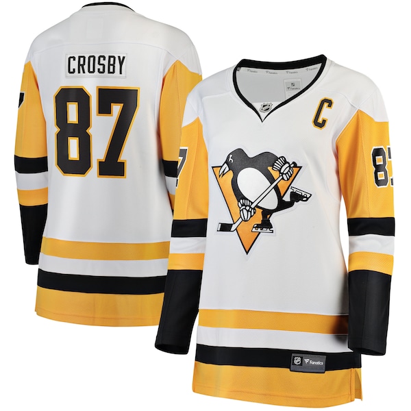 Sidney Crosby Pittsburgh Penguins Fanatics Breakaway Jersey White 2026/27