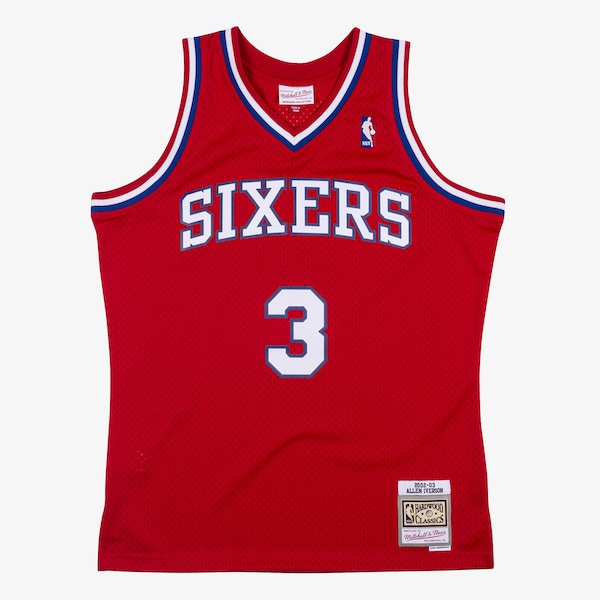 Philadelphia 76ers Special Shirt 2002/03