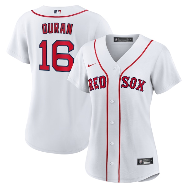 Jarren Duran Boston RED SOX Nike Replica Player Jersey White 2026/27