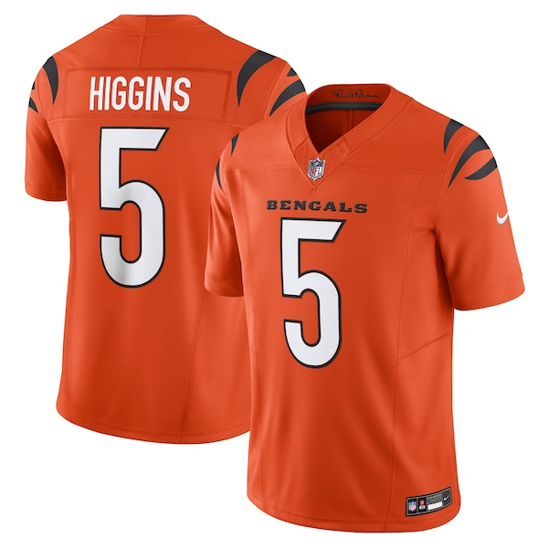 Tee Higgins Cincinnati Bengals Nike Vapor Fuse Limited Jersey 2025/26