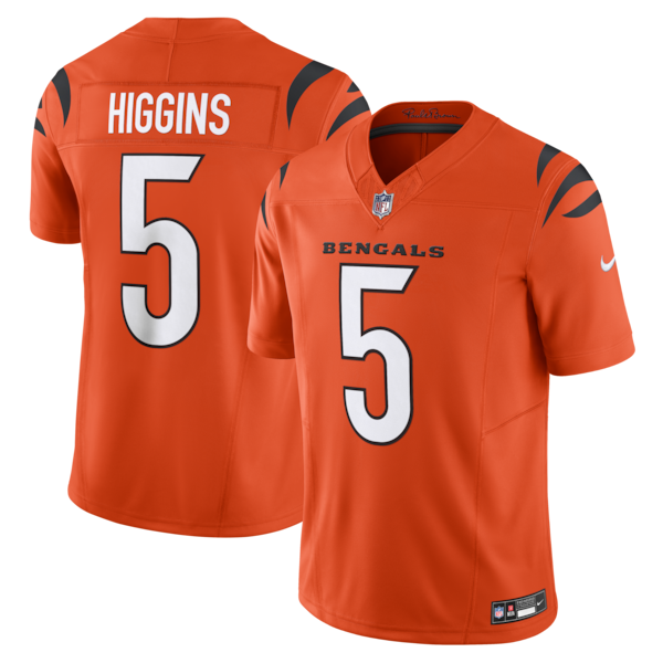 Tee Higgins Cincinnati Bengals Nike Vapor Fuse Limited Jersey 2025/26