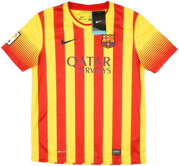 Futbol Club Barcelona Auswärtstrikot 2013/15