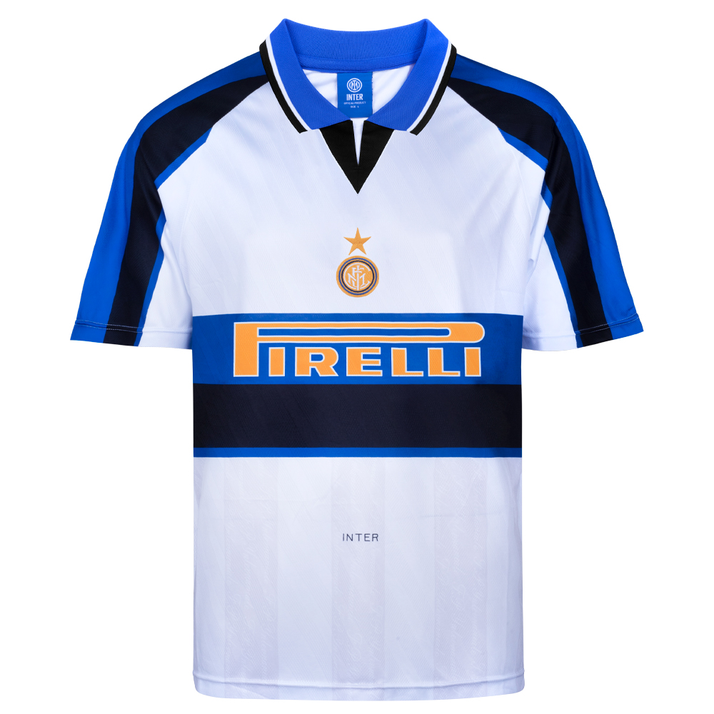 Inter Mailand Camiseta visitante 1996