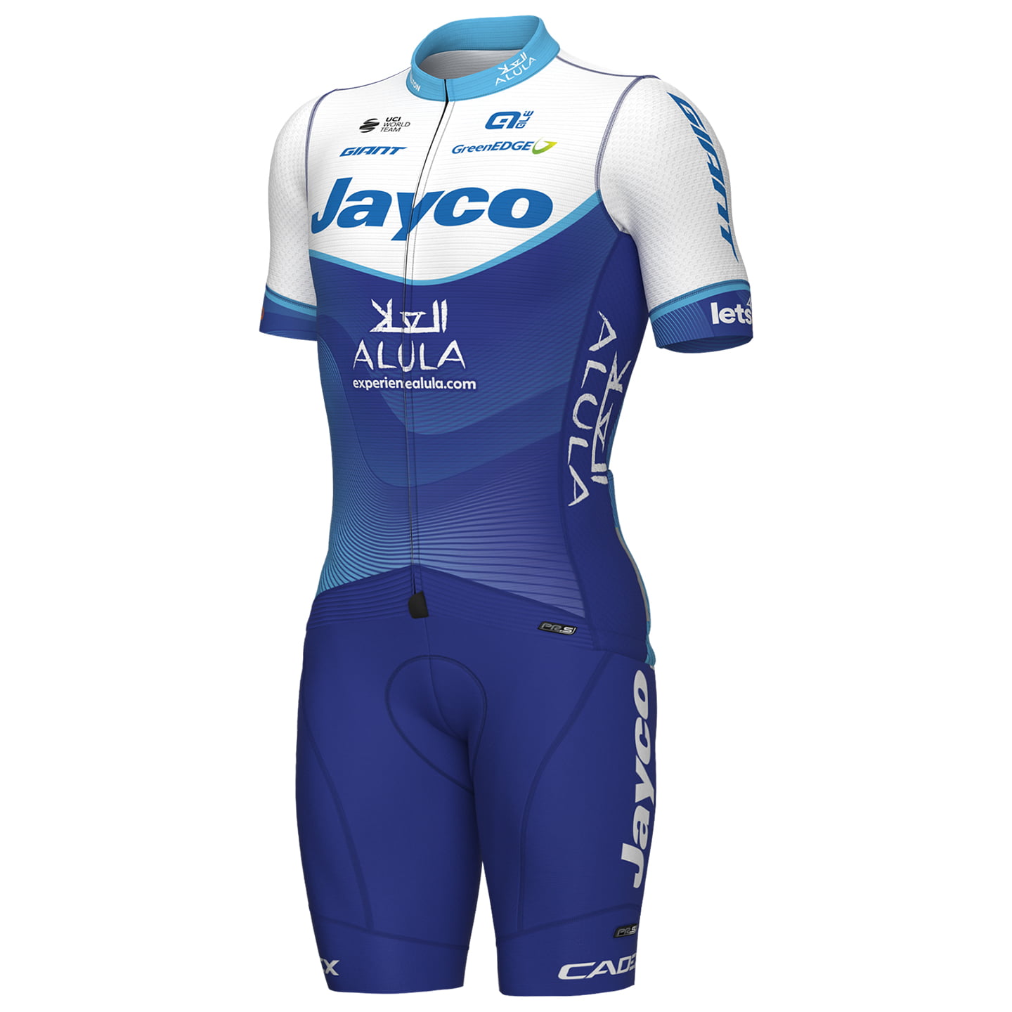 Team Jayco AlUla Set (Trikot + Hose) 2023