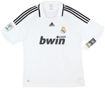 Real Madrid Home Shirt 2008/09
