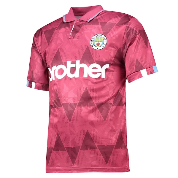 Manchester City Camiseta visitante 1989