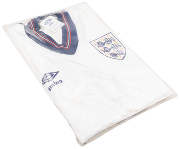 England Home Shirt 1984/87