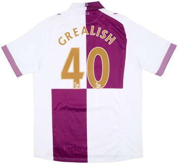 Aston Villa Away Shirt 2013/14