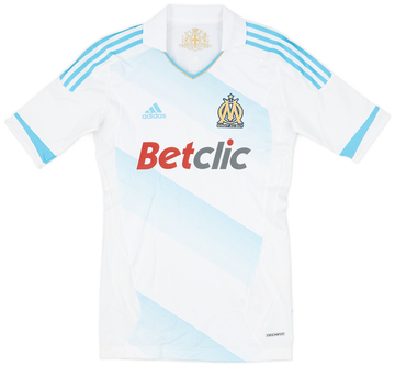 Olympique Marseille Heimtrikot 2011/12
