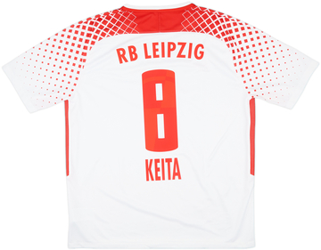 RB Leipzig Home Shirt 2017/18
