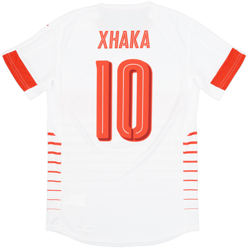 Switzerland Away Shirt 2016/17