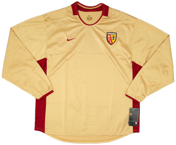 RC Lens Home Shirt 2002/03