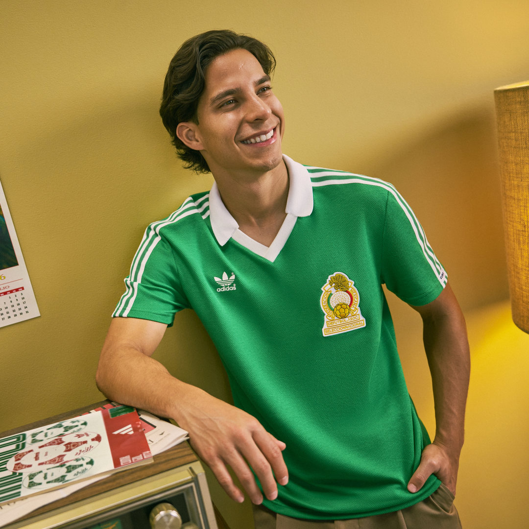 Mexico Home Shirt 1986