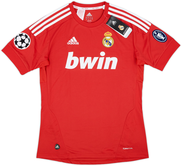 Real Madrid Third Shirt 2011/12