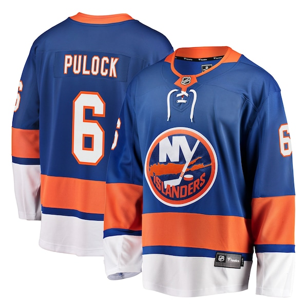 Ryan Pulock New York Islanders Fanatics Breakaway Player Jersey Royal 2025/26