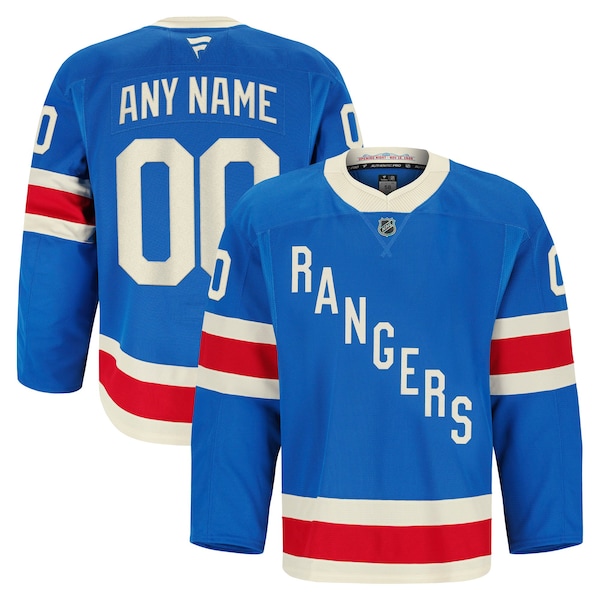 New York Rangers Fanatics Centennial Authentic Pro Custom Jersey 2025/26