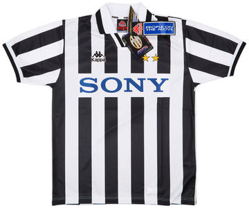Juventus Turin Home Shirt 1995/97
