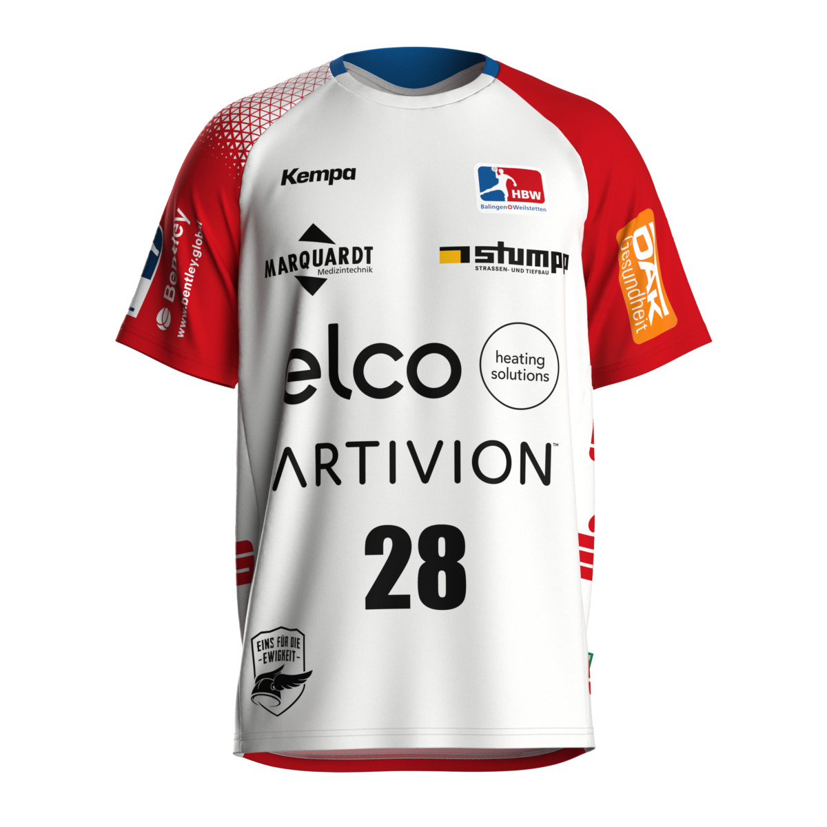 HBW Balingen-Weilstetten Away Shirt 2024/25