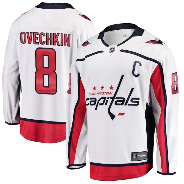 Alexander Ovechkin Washington Capitals Fanatics Breakaway Jersey 2025/26