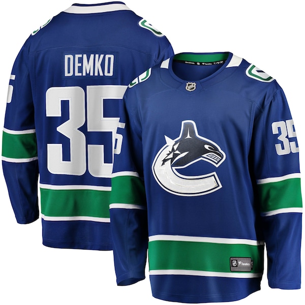Vancouver Canucks Home Shirt 2026/27