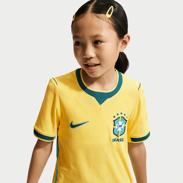 Brazil Home Shirt 2026