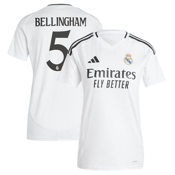Real Madrid Home Shirt 2024/25