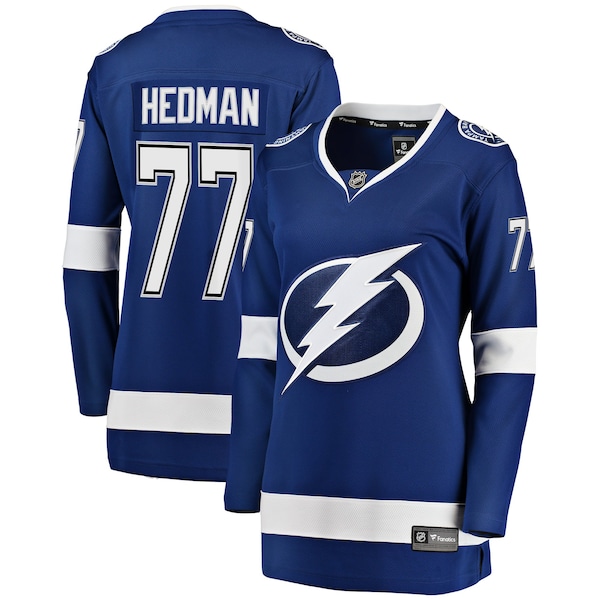Victor Hedman Tampa BAY Lightning Fanatics Breakaway Player Jersey Blue 2026/27