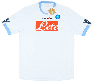 SSC Neapel Away Shirt 2010/11