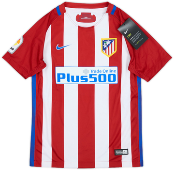 Atlético Madrid Heimtrikot 2016/17