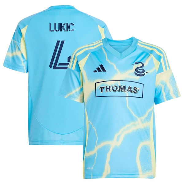 Youth Adidas Blue Philadelphia Union 2025 2025