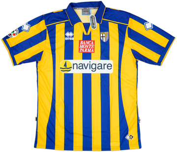 Parma Calcio 1913 Ausweichtrikot 2009/10