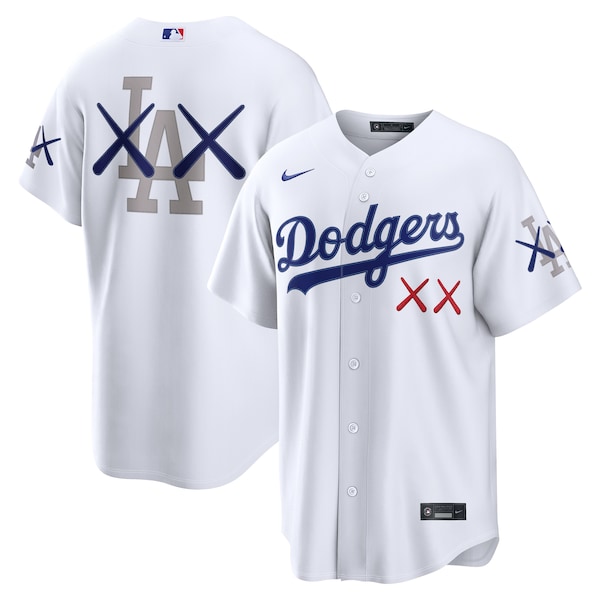 Nike X Kaws Trikot IM Weißen LOS Angeles Dodgers Stadium 2026/27