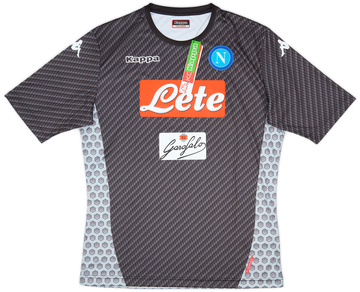 SSC Neapel Fourth Shirt 2017/18