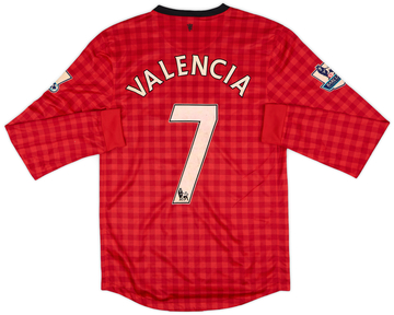 Manchester United Home Shirt 2012/13