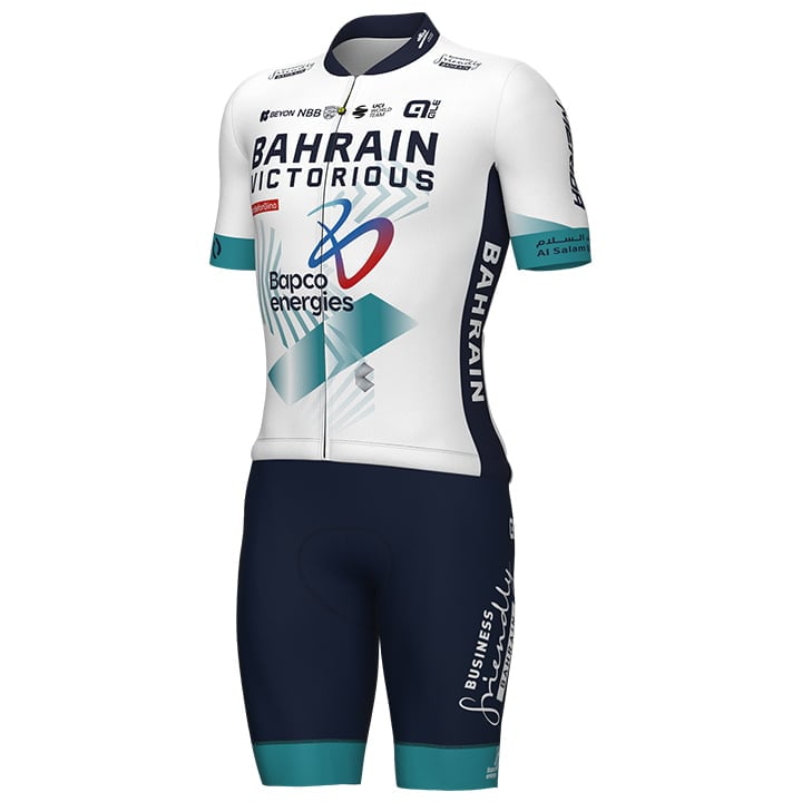 Team Bahrain Victorious Set (Trikot + Hose) 2025