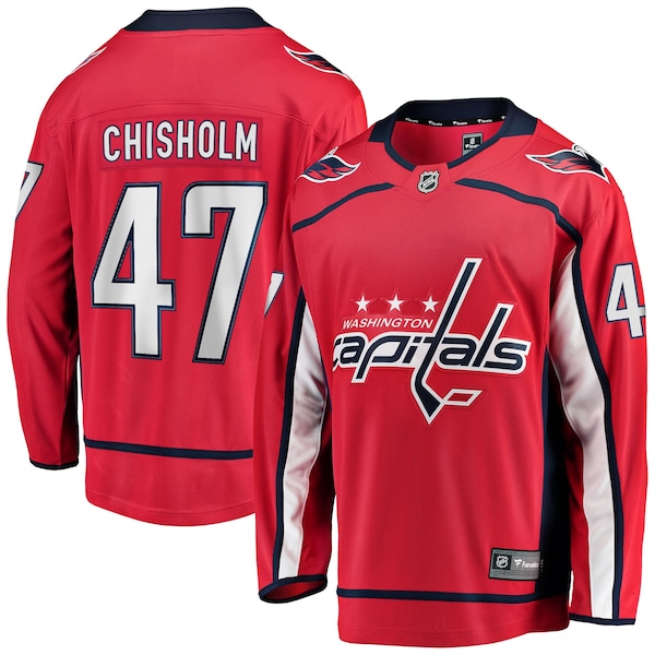 Washington Capitals Home Shirt 2026/27