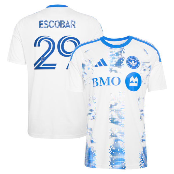 Franco Escobar CF Montreal Adidas 2026 the Procure Jersey Replica Jersey 2026