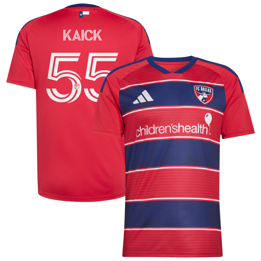 FC Dallas Adidas 2026 DNA Kit Replica Custom Jersey 2026