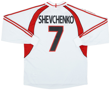 AC Milan Away Shirt 2000/02
