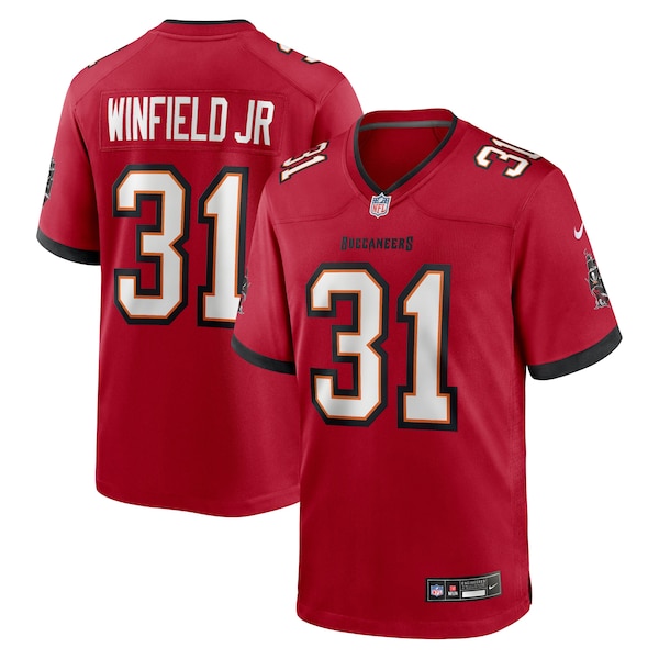 Tampa Bay Buccaneers Home Shirt 2026/27
