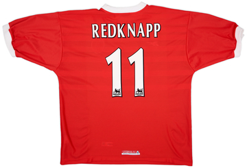 FC Liverpool Home Shirt 1998/00