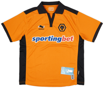 Wolverhampton Wanderers Home Shirt 2010/11