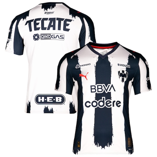 CF Monterrey Home Shirt 2025/26