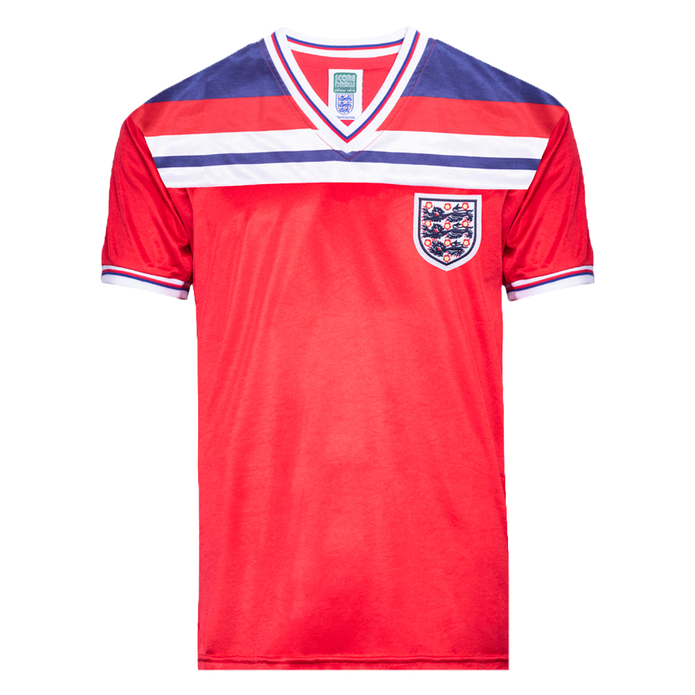Inghilterra Maglia da trasferta 1982