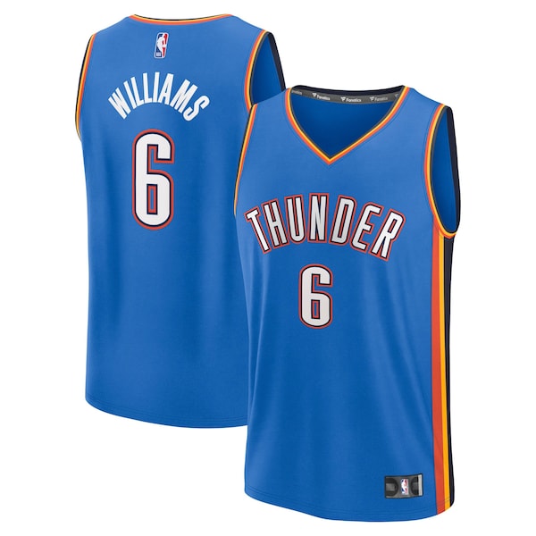 Oklahoma City Thunder Icon Edition 2026/27