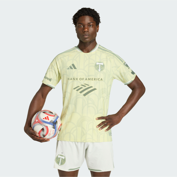 Portland Timbers Adidas 2026 Civic Stadium Kit On Field Authentic Patch Jersey 2026