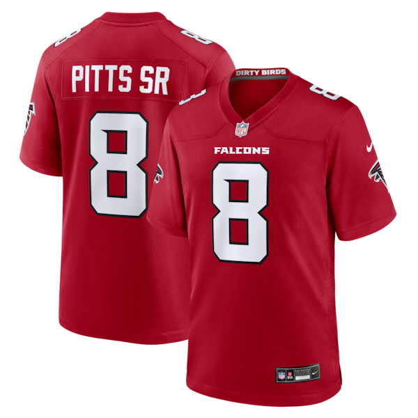 Kyle Pitts Sr Atlanta Falcons Nike Game Jersey 2025/26