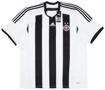 FK Partizan Belgrad Home Shirt 2014/15